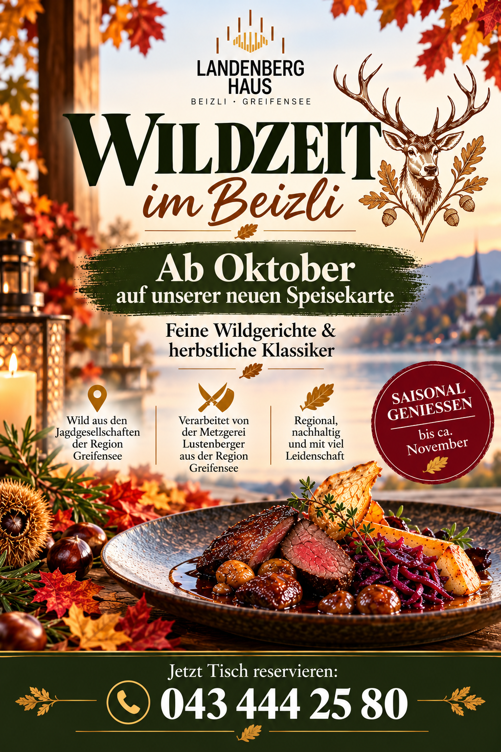 Wildkarte Greifensee